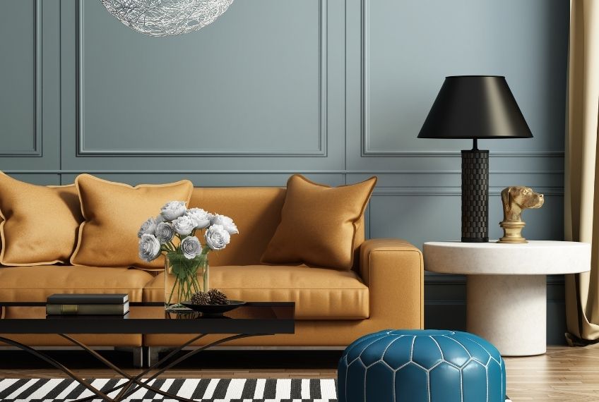 משלווה מרגיעה ועד חמימות עוטפת: איך משפיעים עלינו הצבעים בסלון?